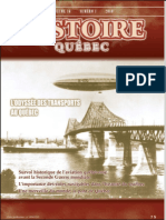 Histoire Québec - L'odyssée Des Transports Au Québec PDF