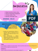 Actividad - Plan de Sesión Educativa PDF