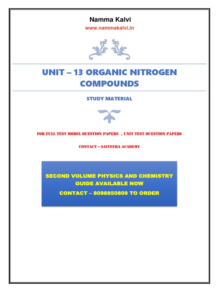 Reacción de Gomberg PDF Amine Acid