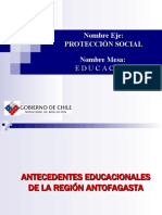Plan Regional de Educacion Antofagasta