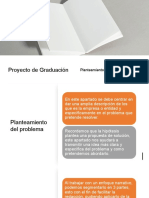 Presentación Planteamiento Del Problema PDF