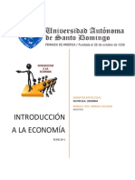 Introducción A La Economía