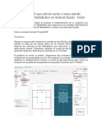 Aplicación Móvil Que Calcula Suma o Resta Usando PDF