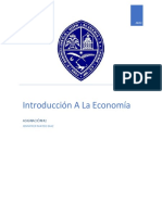 Introducción A La Economía Asignación #2