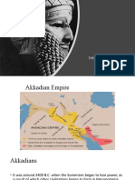 Rise of Sargon I and the Akkadian Empire