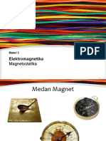 Pertemuan 5 Magnetostatika PDF
