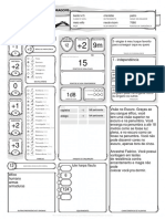 Ficha Oficial D&D 5E Editável