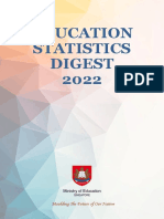 EDUCATION STATISTICS DIGEST 2022: MOULDING THE FUTURE OF OUR NATION