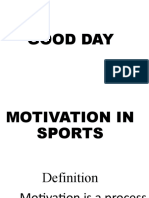 Understanding Sports Motivation in 40 Characters
