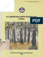 Aji Janantaka Cerita Pohon Kayu Di Bali 1997 PDF