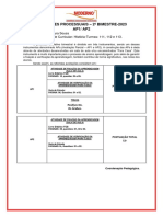 ATIVIDADES PROCESSUAIS 2023-1o Anos PDF
