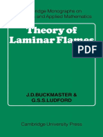 J. D. Buckmaster, G. S. S. Ludford - Theory of Laminar Flames-Cambridge University Press (2008) PDF
