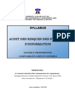 Syllabus 2022_AUDIT DES RISQUES DES SI_Dr GANDAHO_230508_120048