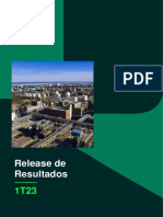 Release de Resultados 1T23