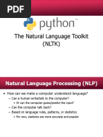 Natural Language Toolkit NLTK PDF