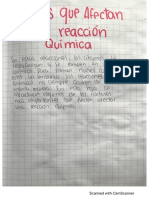 Ensayo de Química 2da Unidad