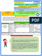 Experiencia de Aprendizaje #05 - Actividad #05 - 1ero y 2do - Sociales - Rural - 00001 PDF