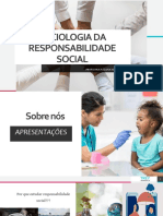SOCIOLOGIA DA RESPONSABILIDADE SOCIAL
