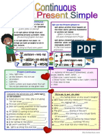 Present Continuous or Present Simple