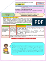 EDA 6 - ACTIVIDAD #2 - 1° y 2° - DPCC - 1