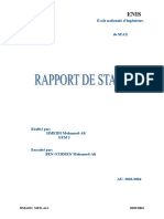 Rapport de Stage HMEIDI Mohamed-Ali