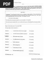 CSEC French June 2017 P1 (Teacher's Script) PDF