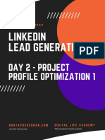 Project Day 2 - LinkedIn Course