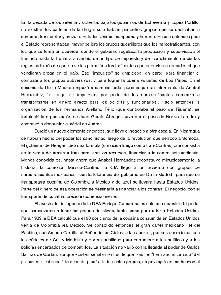 Los Señores Del Narco | PDF | Comercio ilegal de drogas | Cartel de Sinaloa