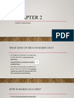 Drug Ed Chapter 2 Lesson 10 Marijuana