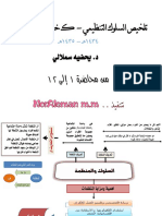 السلوك التنظيمي خرائط ذهنية