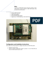 TDM-GSM Manual