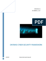 Ontario Cyber Security Framework 20171206 PDF