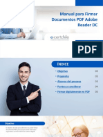 Manual para Firmar Documentos PDF Adobe Reader DC
