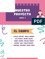 Exposición de Gestión y Proyecto