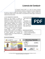 Licencia Venezolana para Editar
