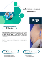 Cateterismo venoso periférico