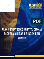 Plan EstratEgico Institucional 2021 2025 Emi