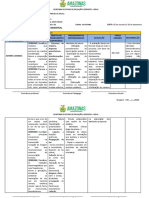 Plano Bimestral 4 - 9º Ano-Ok