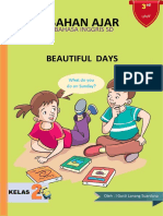 Materi Ajar (Days of The Week) PDF