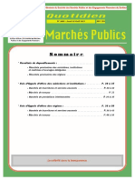 Sommaire: Et Maîtrises D'ouvrages Déléguées - . - . - . - . - . - . - . - . - . - . - . - . - . - . - . P. 3 À 12