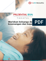 PruBSN WarisanPlus - Brochure BM