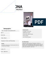 Persona - User-Profile 4 (