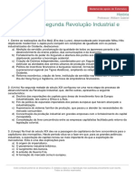 Materialdeapoioextensivo História Exercícios de Segunda Revolução Industrial e Imperialismo