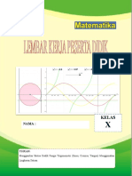 LKPD Grafik Fungsi Trigonometri