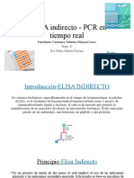 ELISA Indirecto - PCR en Tiempo Real