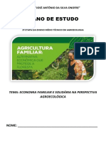 Economia solidária e agroecologia