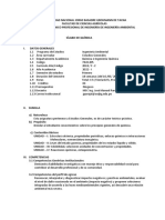 Silabo de Q. Por C.. Esam 2022 - I PDF