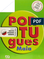 Resumo Portugues Serie Novo Ensino Medio Volume Unico Joao Domingues Maia