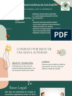 GRUPO 3 - CONTRATOS POR MODALIDAD POR INICIO DE ACTIVIDAD, POR NECESIDADES DEL MERCADO Y POR RECONVERSIÓN EMPRESARIAL