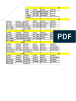 Jadwal Blok 4 Genap